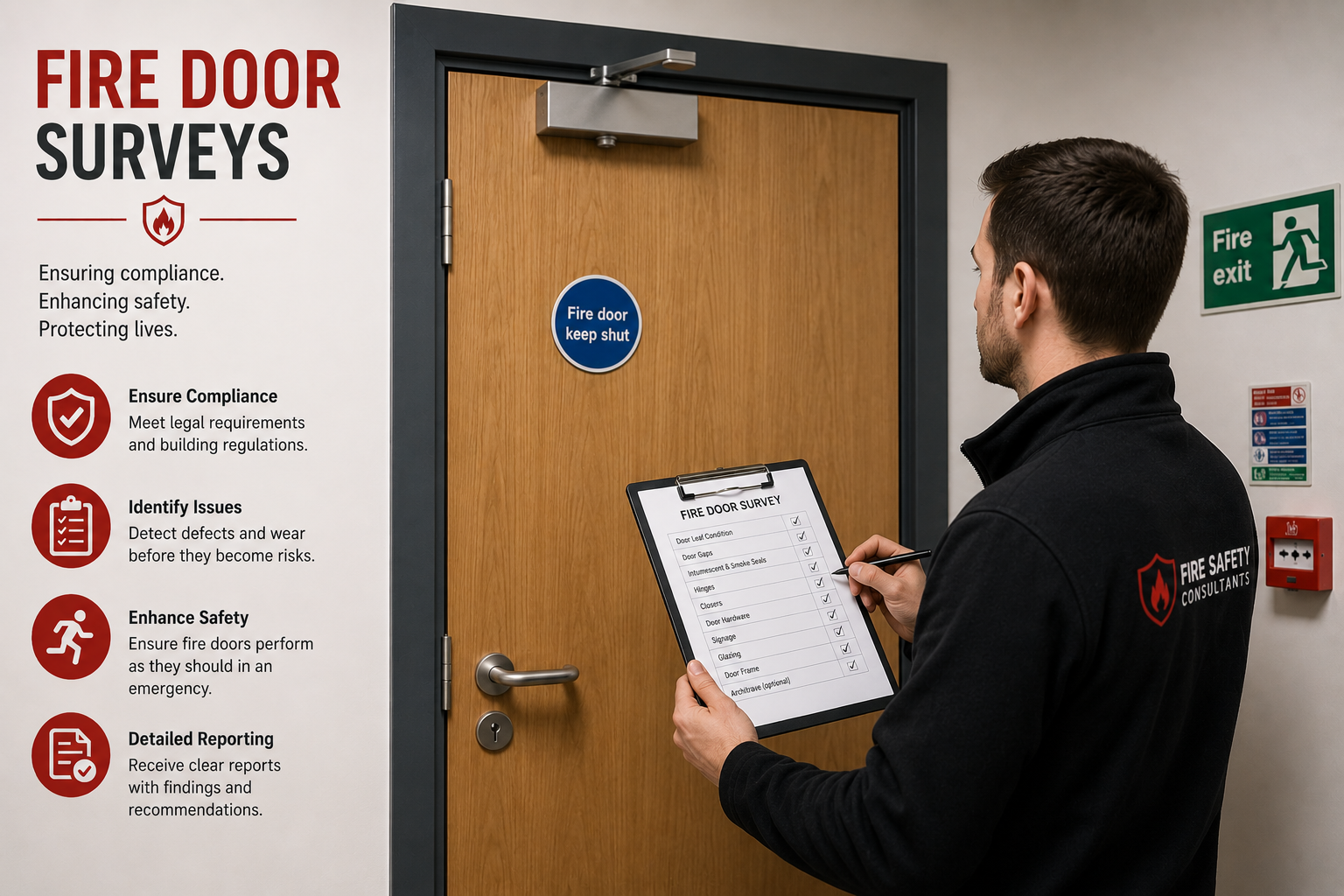 fire door survey
