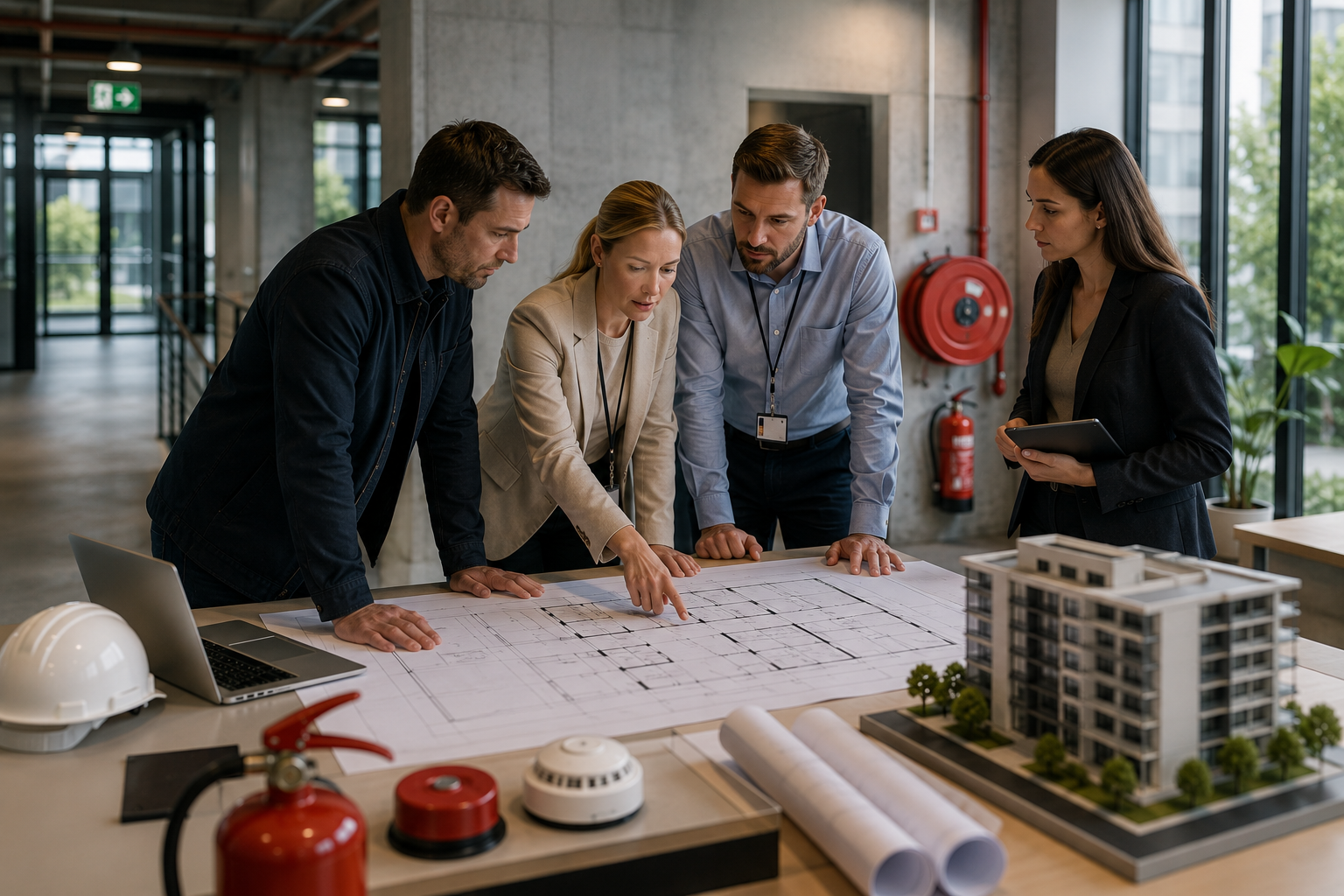 fire strategy development